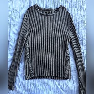Women's Grey Banana Republic sweater L